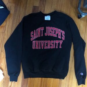 Champion Saint Joseph’s University Crewneck